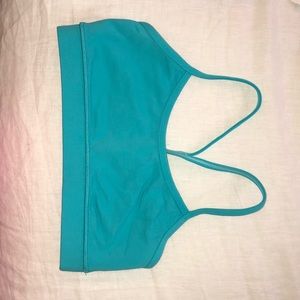 EUC flow Y bra teal/blue